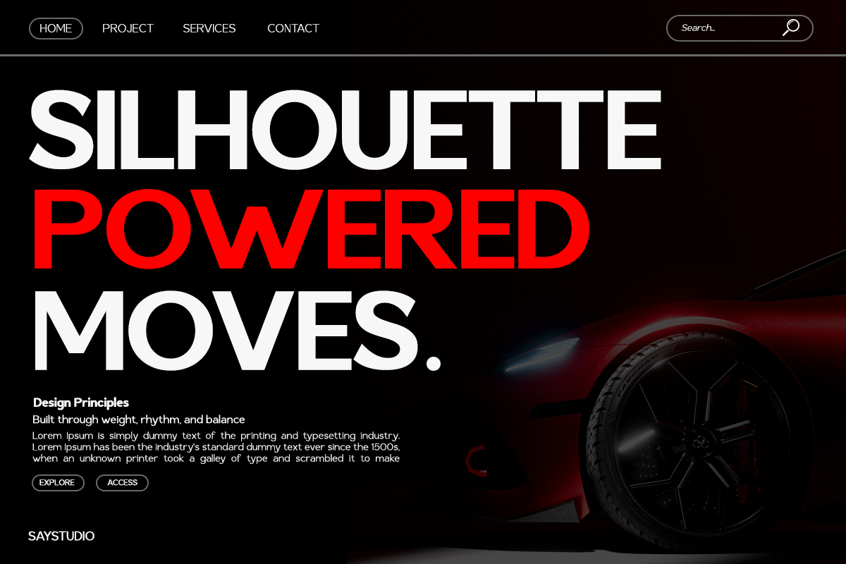 Saluna - Minimalist Sans Serif, a Sans Serif Font by Say Studio (Photo 3 of 15)