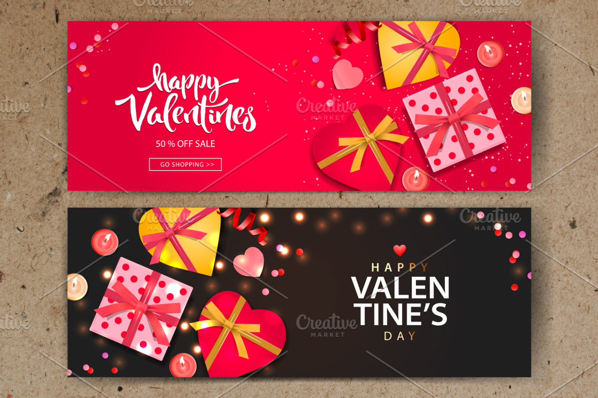 Valentines Day Collection, a Templates & Theme by PREMIUMVECTOR (Photo 4 of 6)
