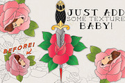 Tattoo Rose Extravaganza!!!, an Illustration by Aloha Bhava (Thumbnail 2 of 5)