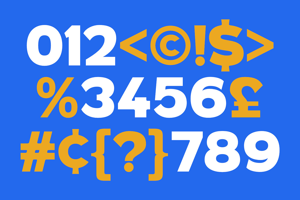 Rafigo, a Sans Serif Font by Khoir (Photo 9 of 9)