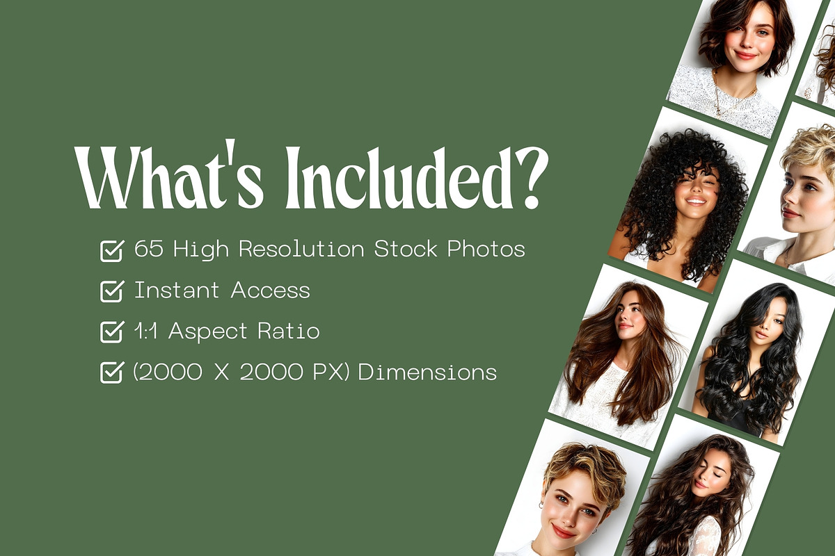 65 Hair Model Beauty Stock Photos, a Person Photo by Incomelion (Photo 8 of 11)