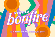 The Marysville - Retro Font, a Script Font by Letterhend Studio (Thumbnail 7 of 8)