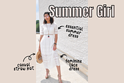 Barbadine du Soir, a Script Font by Sofia Skoog (Thumbnail 8 of 12)