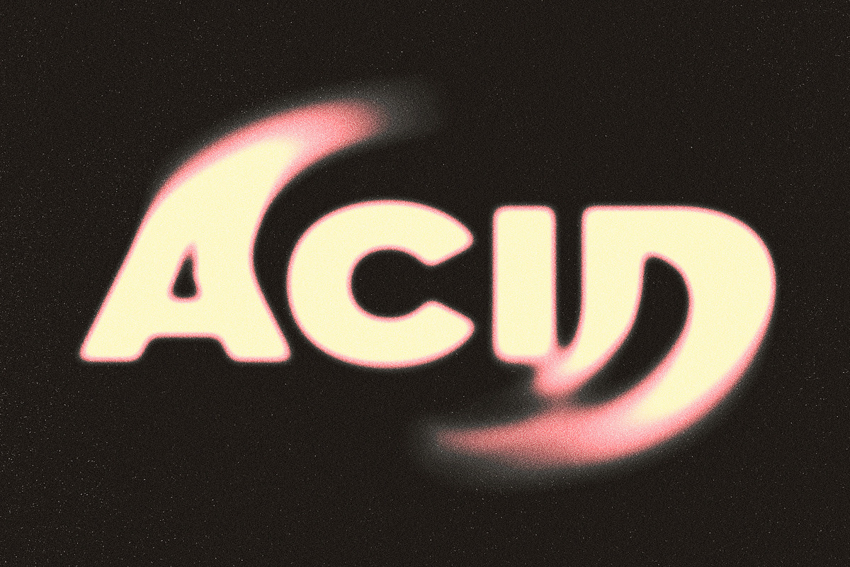 Acid Text Effect, a Layer Style Add-On by Design Squad (Photo 3 of 8)