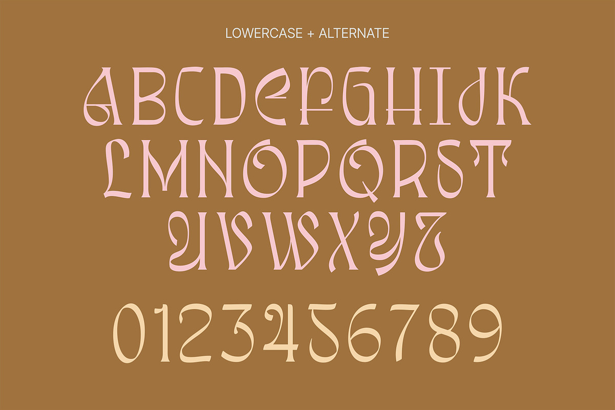 Awsirnam - Aesthetic Serif Font, a Serif Font by Enxyclo Studio (Photo 24 of 29)