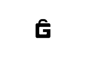 G Lock Logo, a Branding & Logo Template by ZHR Creative