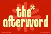 Knolt – Bold Ultra-Condensed Font, a Sans Serif Font by SilverStag Type Foundry (Thumbnail 13 of 20)