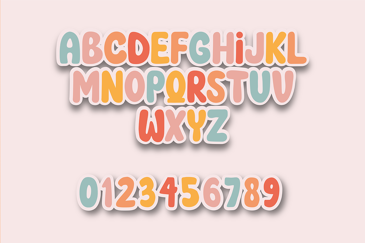 New Home Display Font, a Handwritten Font by Authentic Studio (Photo 6 of 6)