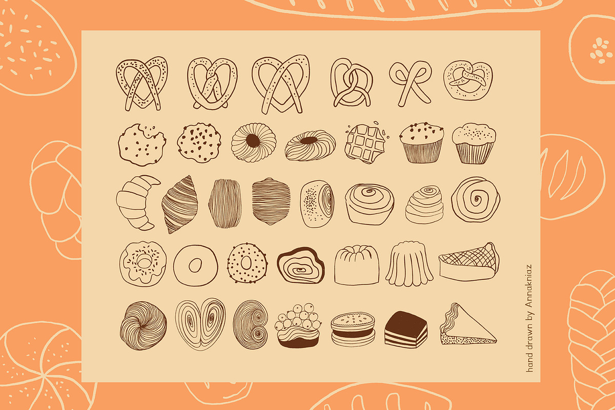 Bake it till you make it, a Food Illustration by Annakniaz (Photo 8 of 16)