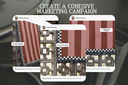 Woven Throw Blanket Mockup - Bundle, a Household Mockup by VisualGrid (Thumbnail 6 of 10)