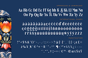 Romani - Bold Tall Serif Font, a Serif Font by timelesstype.co (Thumbnail 18 of 20)
