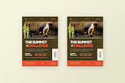 Wanderpeak - Flyer Template, a Flyer Template by StreaksideStd (Thumbnail 3 of 3)