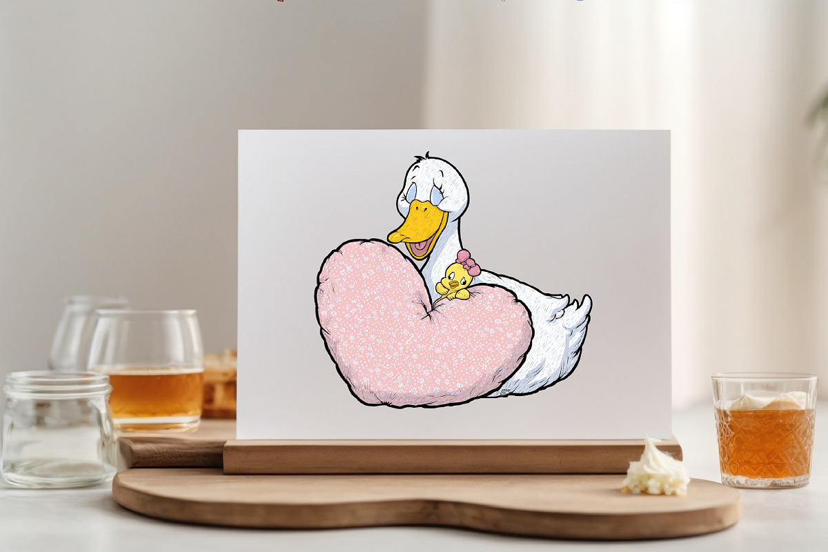 Mama Goose Mother’s Day Clipart Bund, an Illustration by SVGArt (Photo 5 of 9)