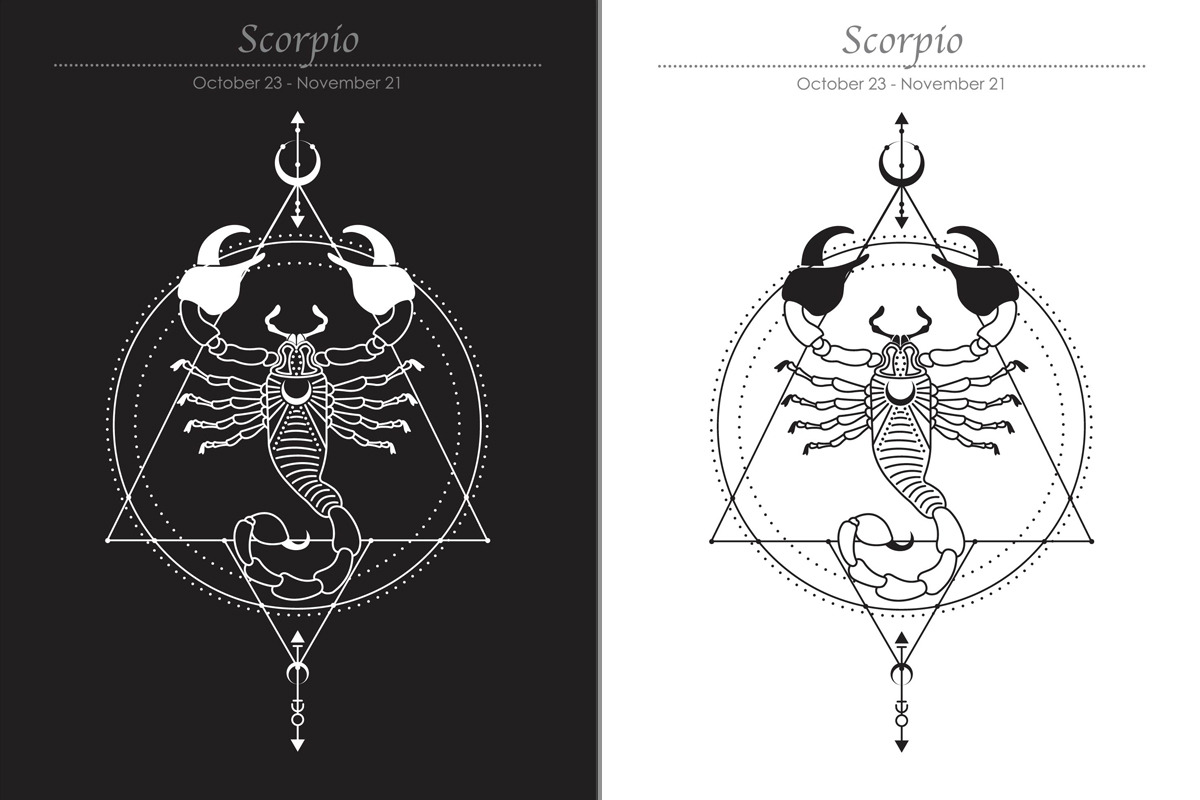 Zodiac & Constellation Collection, a Decorative Illustration by Flo Sacred Art (Photo 13 of 17)