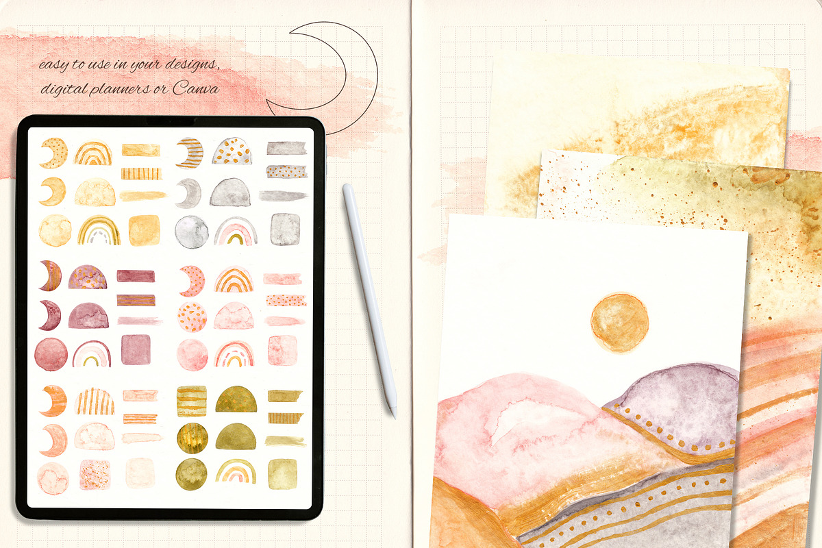 Poetry Collection for CANVA, a Social Media Template by Scarlet Heath Art (Photo 13 of 32)