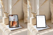 Minimal Tablet Screen Mockup, a Product Mockup by TatiMockup (Thumbnail 3 of 3)