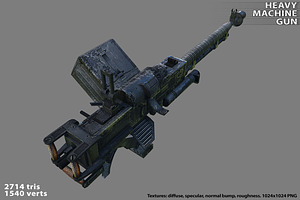 Heavy Machine Gun