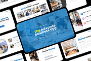 Business Pitch Deck Presentation, a Presentation Template by Hammad Arif (Thumbnail 1 of 3)