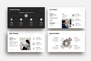 Business Plan Presentation Template, a Presentation Template by Dream-Lab (Thumbnail 5 of 7)