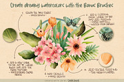 SB's Super Simple Watercolor Set, a Brush Add-On by Sandra Mejia (Thumbnail 10 of 19)