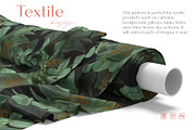 Seamless patterns Song of Magnolia, a Pattern Graphic by Yana Dobrik (Thumbnail 5 of 13)