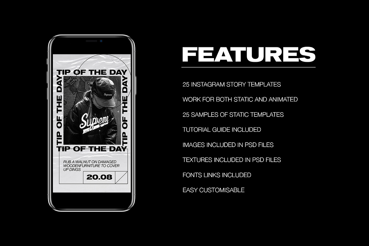 End of Year Sale Instagram Bundle, a Social Media Template by Marie T (Photo 39 of 41)