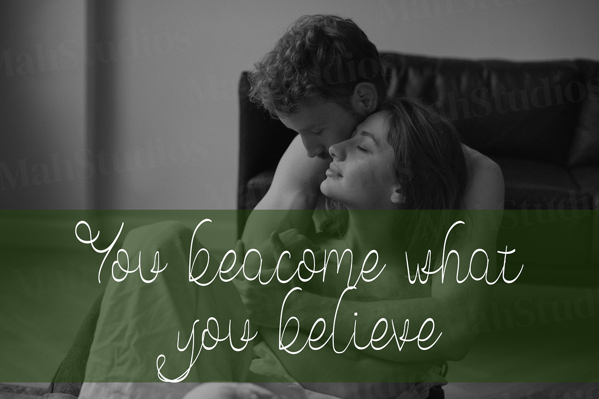 Abjoccy Script Fonts, a Script Font by mahstudios (Photo 6 of 14)