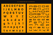 Nexover - Ultra Wide Sans Font, a Sans Serif Font by RagamKata (Thumbnail 9 of 10)