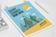 Bicycle Tour Poster, a Poster Template by Me55enjah Design (Thumbnail 3 of 3)