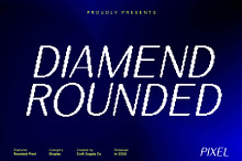 Diamend Rounded Pixel