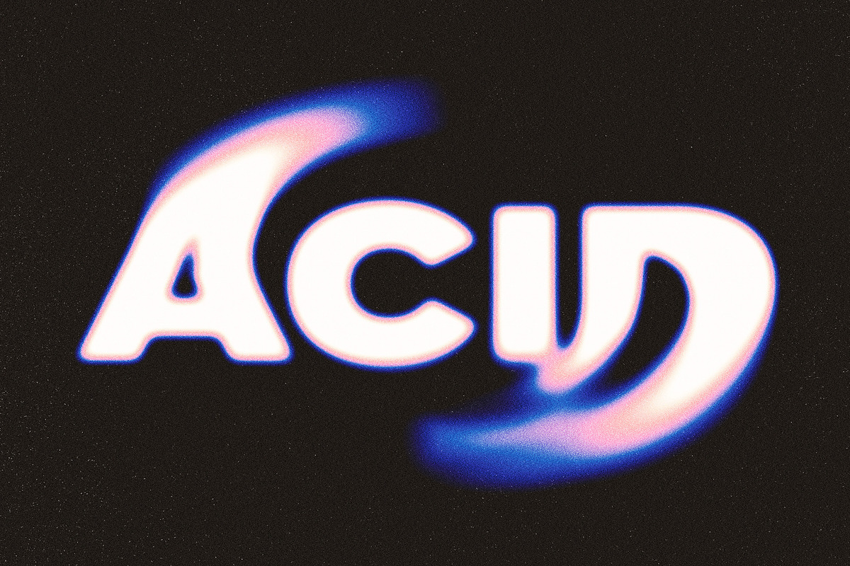 Acid Text Effect, a Layer Style Add-On by Design Squad (Photo 2 of 8)