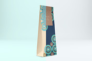 Paper pouch mockup. PSD mockup., a Packaging Mockup by NatalyaZelenova (Thumbnail 3 of 5)