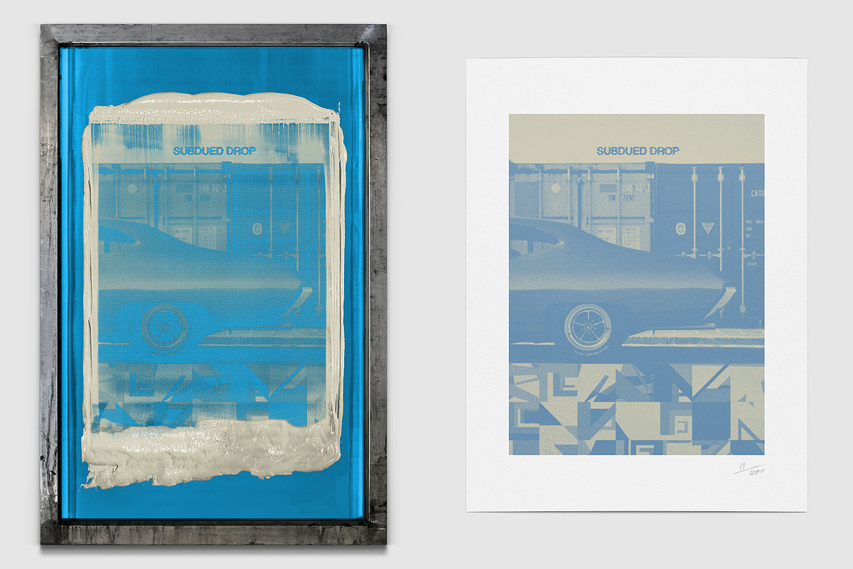 Silkscreen Print - Photoshop Effect, a Layer Style Add-On by bangingjoints (Photo 2 of 7)