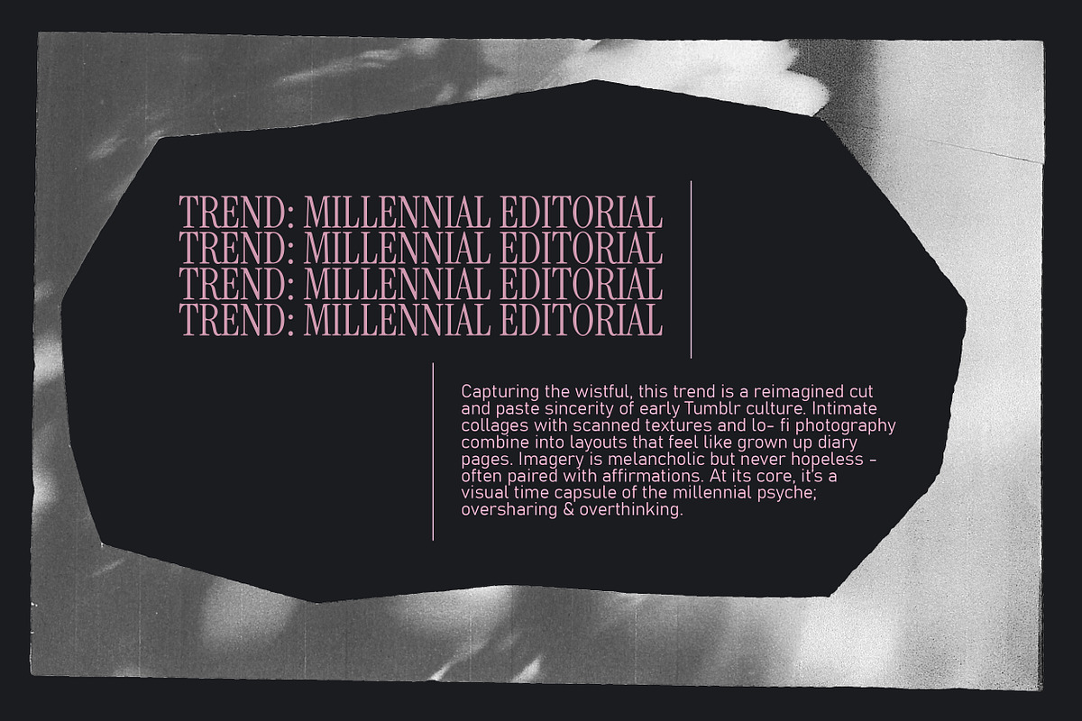 MILLENNIAL Abstract Collage 1, an Object Graphic by angelainthefields (Photo 3 of 10)