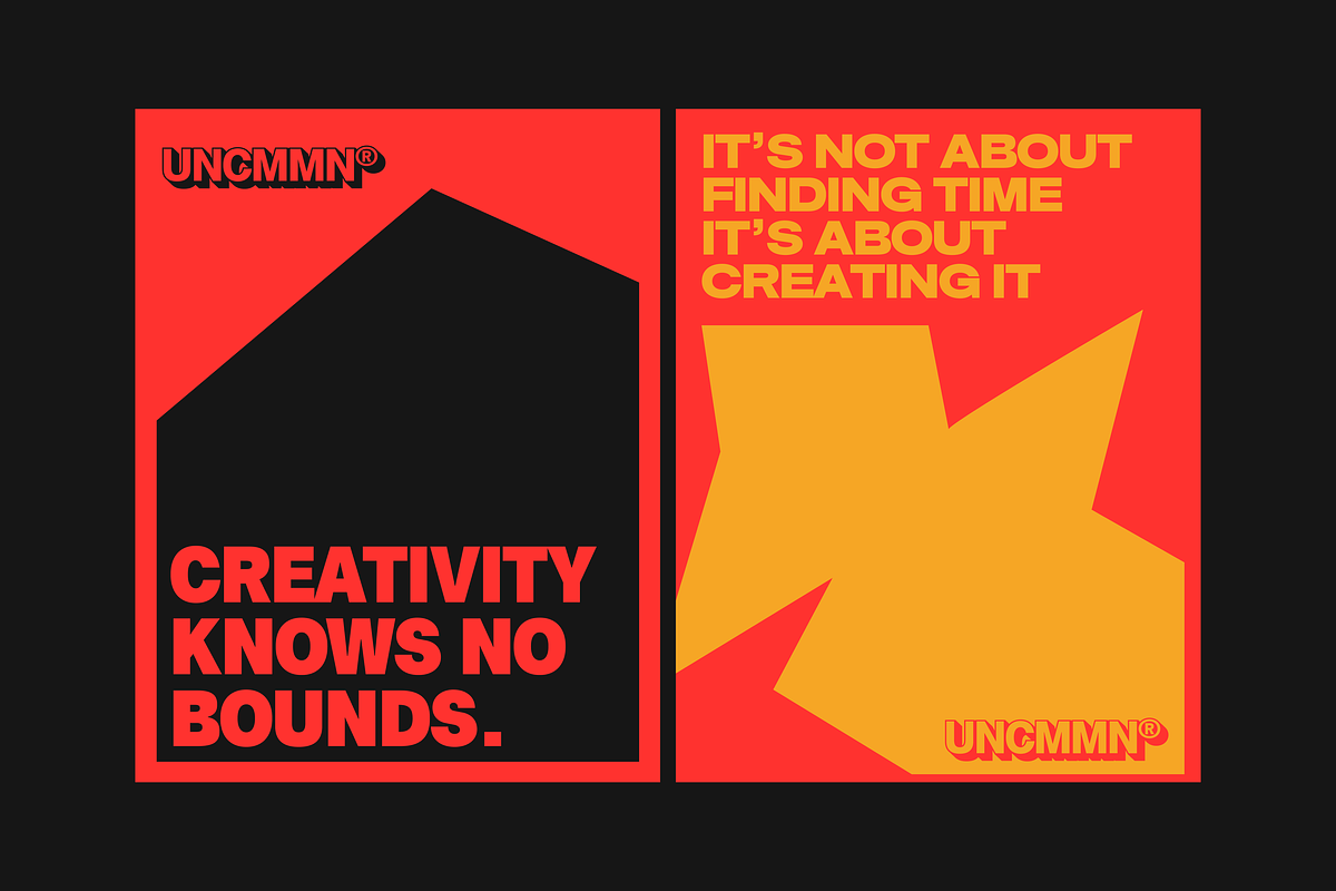 UNCMMN BUNDLE - 52 Premium Fonts, a Sans Serif Font by Kotivoro (Photo 7 of 22)