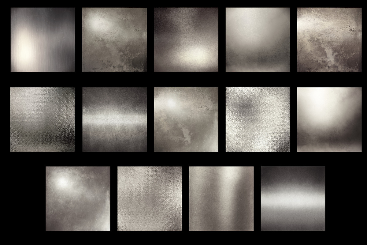 Aged Silver textures, a Texture Graphic by Paper Farms (Photo 2 of 2)
