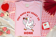 You Make My Heart Go Honk Png, an Illustration by Canvas Craft (Thumbnail 5 of 7)
