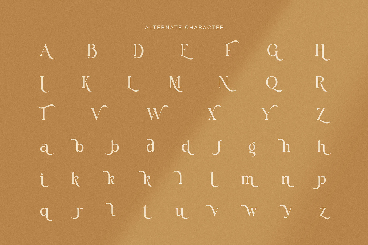 Lovika Elegant Fashion Serif Font, a Serif Font by Graphicxell (Photo 8 of 8)