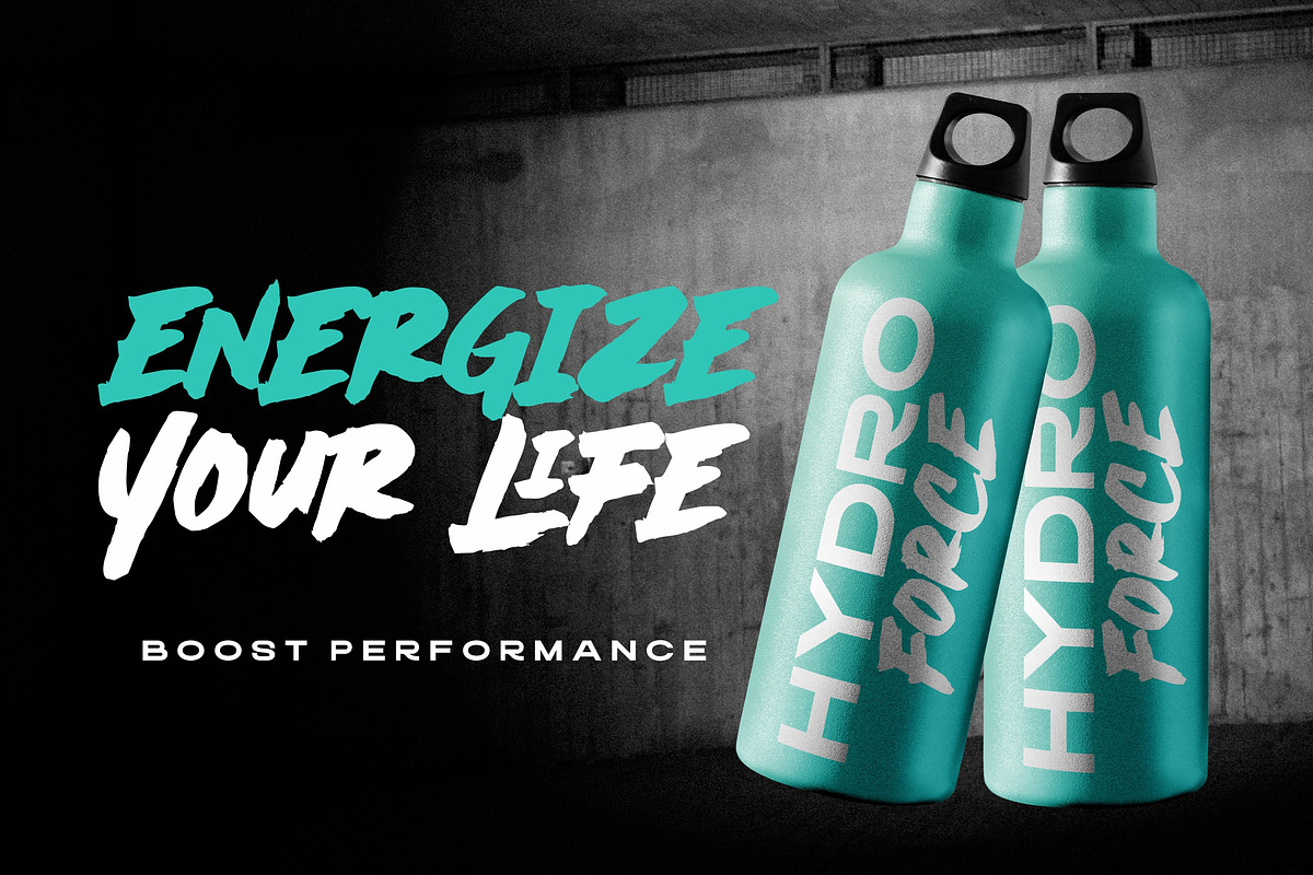 Subway Scrib - Font Duo, a Handwritten Font by ErgibiStudio (Photo 7 of 10)