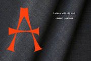 Castle – Classic Blackletter Font, a Blackletter Font by Bercreative (Thumbnail 2 of 5)