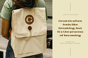 Galeno Rounded Drawn, a Serif Font by Craft Supply Co. (Thumbnail 5 of 8)