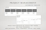 Project Management Template 2024, a Templates & Theme by BRANDcontent (Thumbnail 2 of 7)