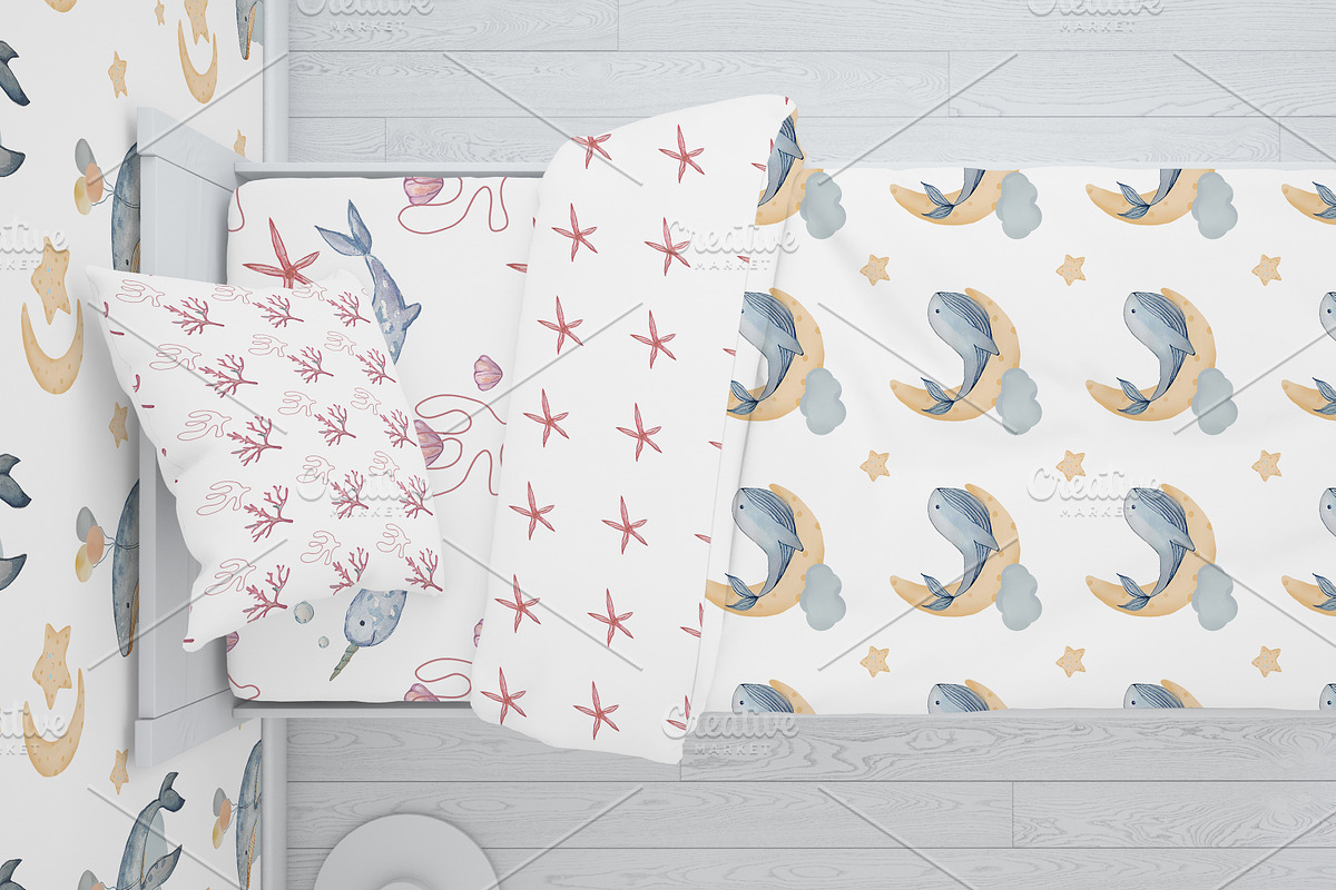 Under the Sea, a Pattern Graphic by Lineli (Photo 2 of 12)