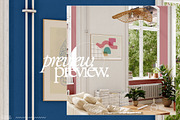 LENIS ROOM Natural Frame Mockup Set, a Household Mockup by Stykke Studio (Thumbnail 32 of 58)