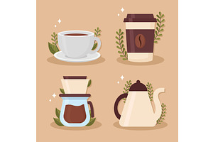 Coffee Items Set