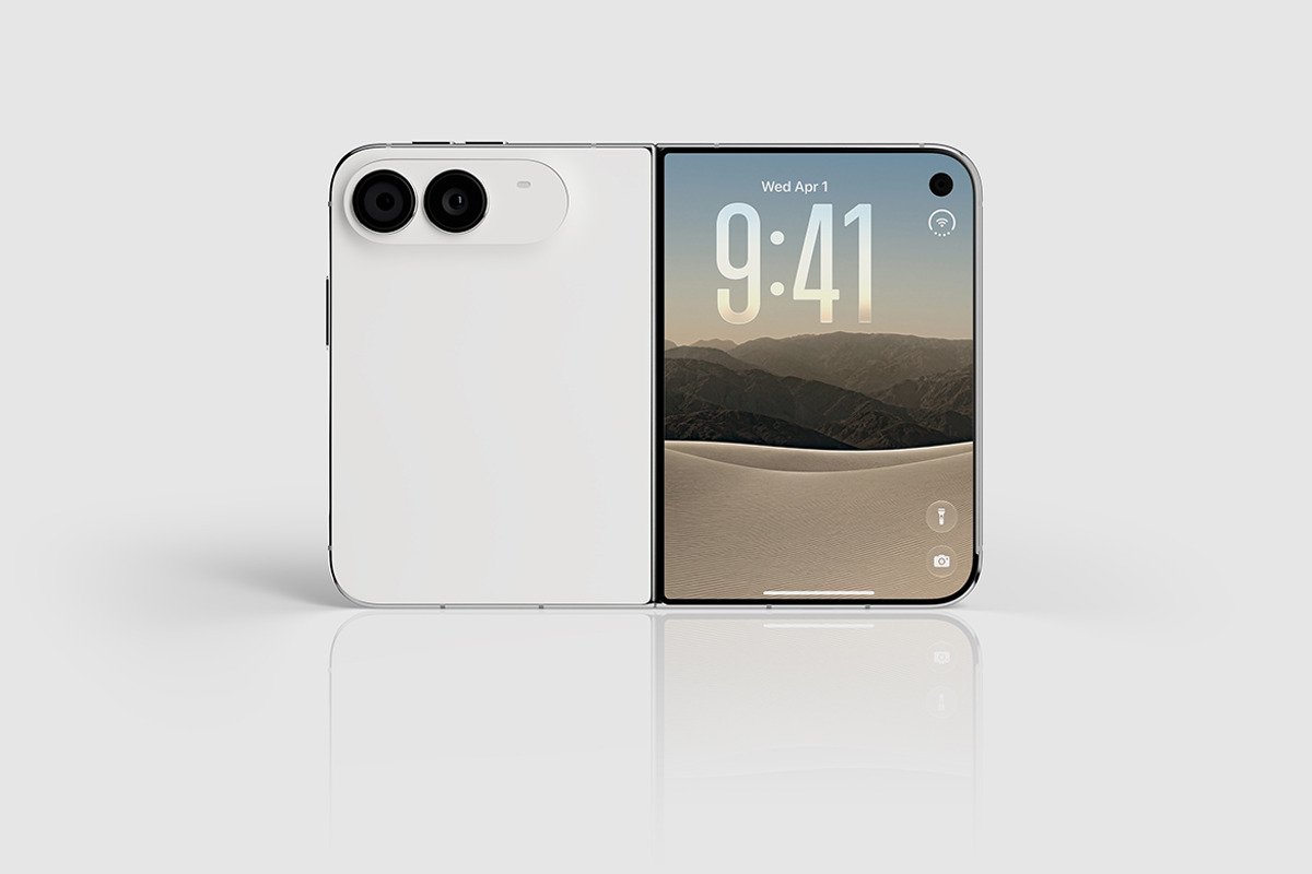 iPhone Duo Mockup, an iPhone Mockup by simuradi (Photo 2 of 8)