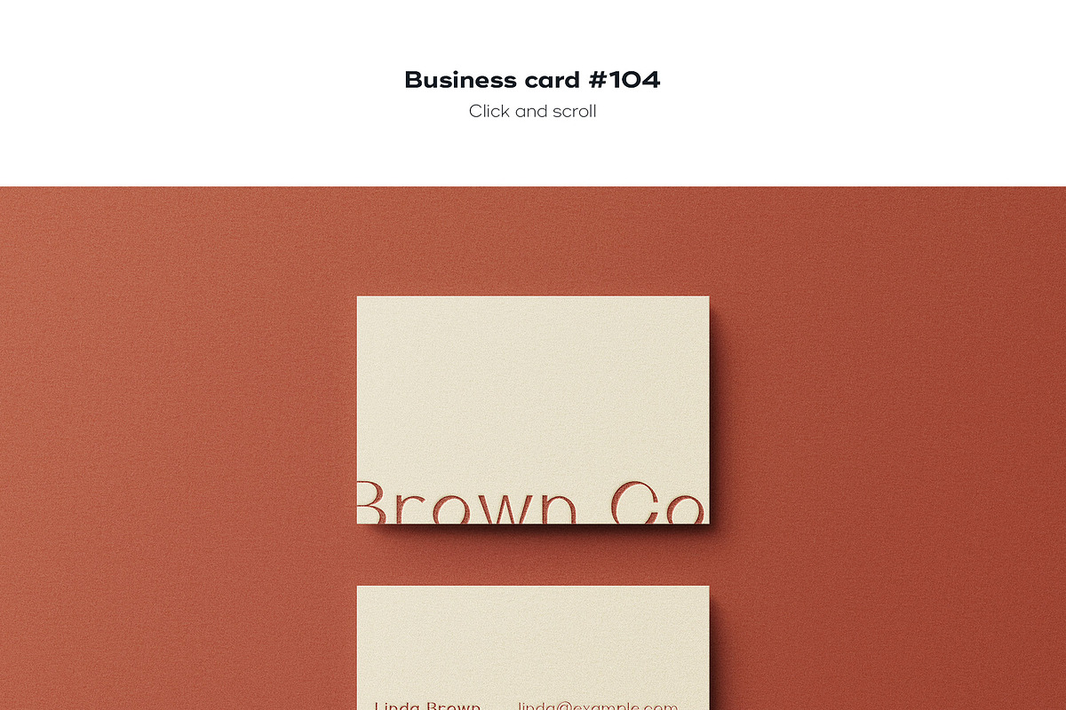 Business Card Logo Template Bundle, a Product Mockup by FoundImages (Photo 117 of 163)