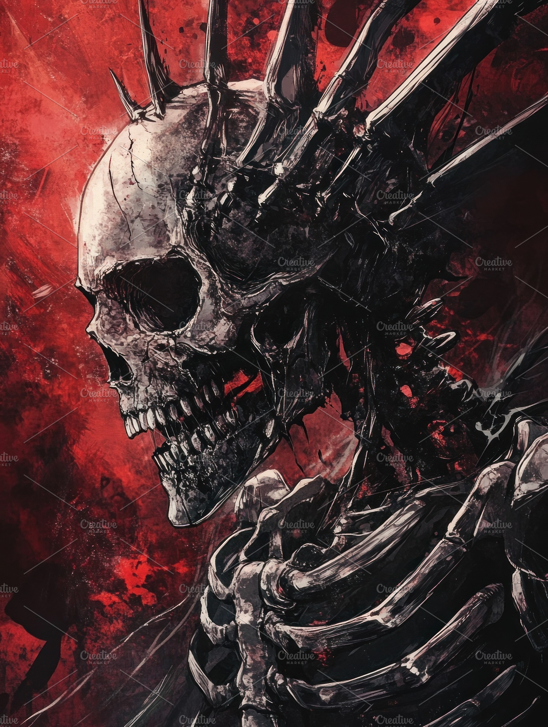 Demon Skull, a Photo by Pictures for you!!!!!!!!!