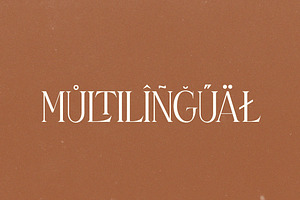 Romantica Serif Font