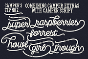Camper Font Pack, a Sans Serif Font by Fenotype (Thumbnail 10 of 17)